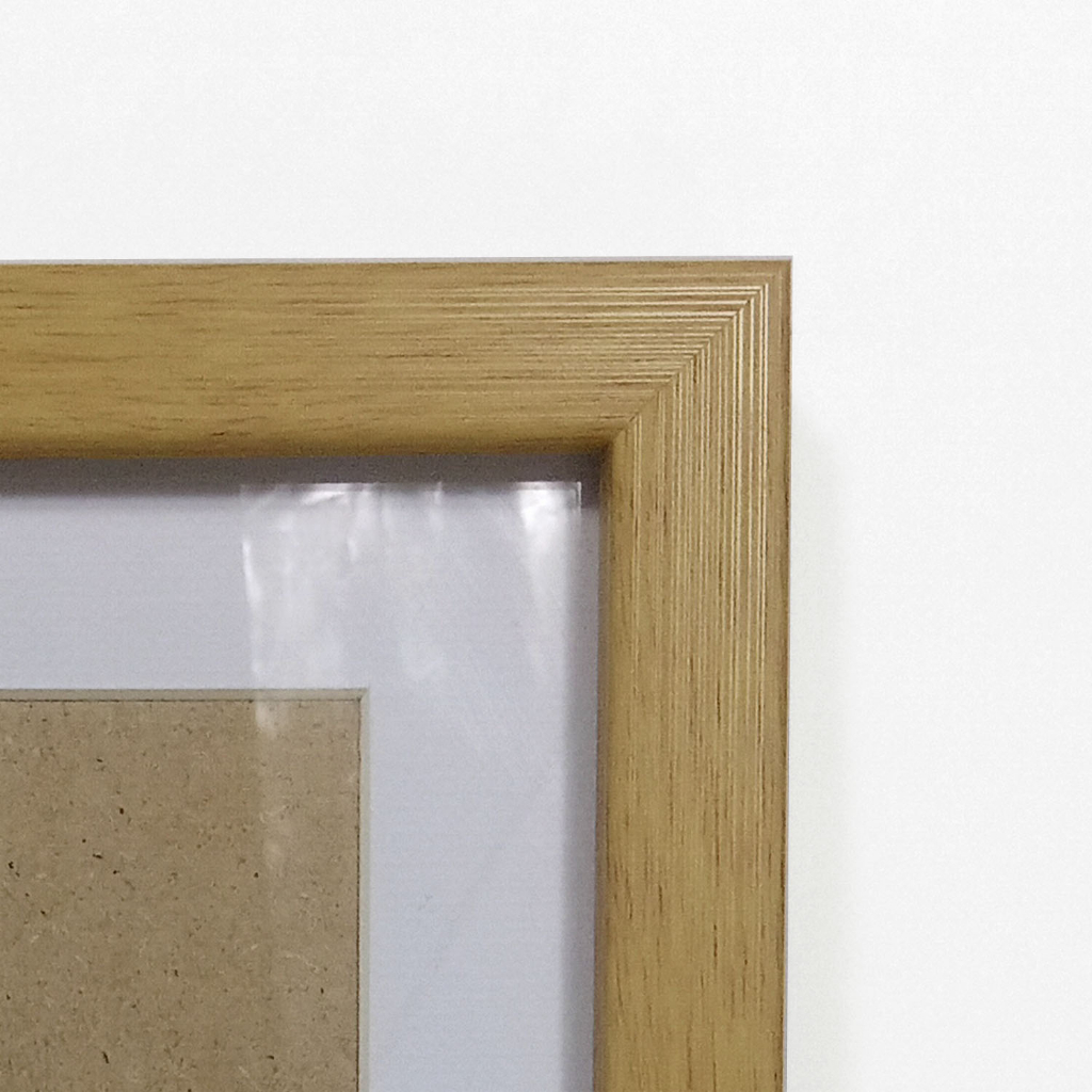 4"x12" Banner Size Frame Wall Hang Landscape or Portrait Single Banner