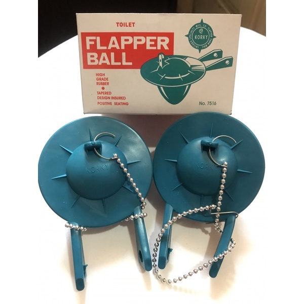 Toilet Flapper Ball 1pc per Box (KORKY) Shopee Philippines