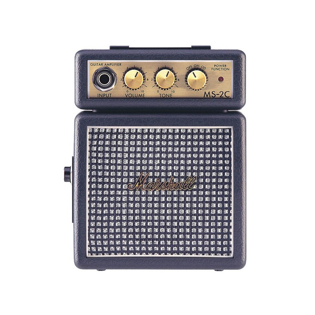 Marshall Mini Guitar Amplifier (MS-2C) | Shopee Philippines