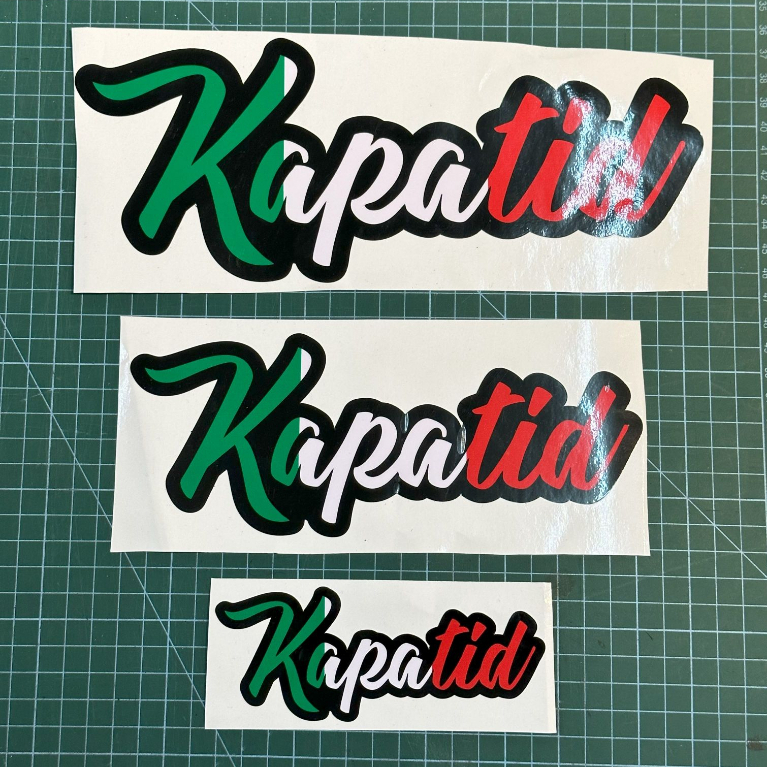 INC Kapatid Sticker Decals for Auto or Car Shopee Philippines