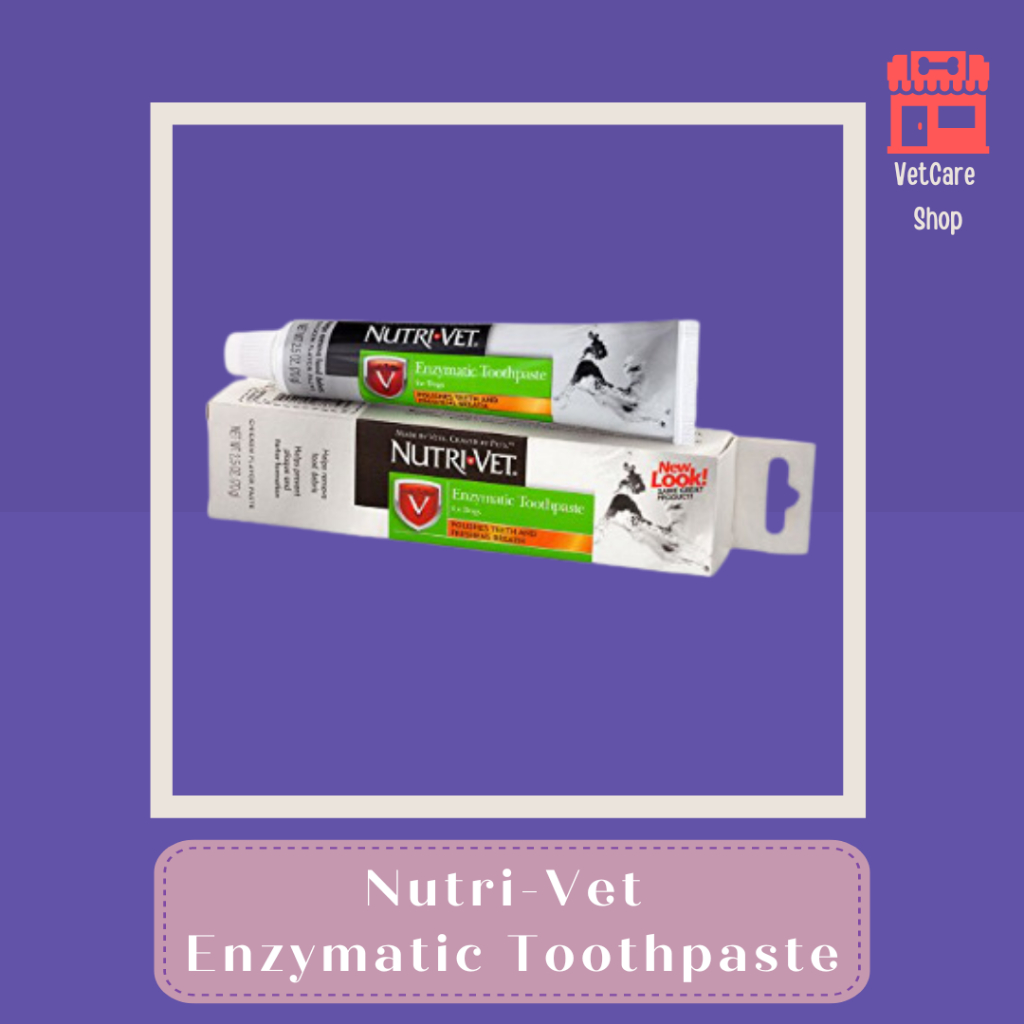 Nutri vet hotsell enzymatic toothpaste