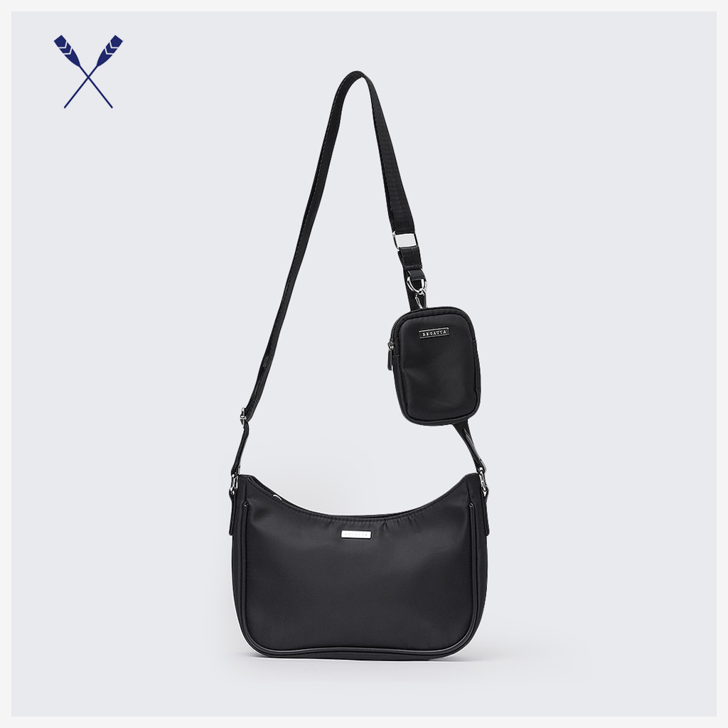 Regatta Nylon Sling Bag For Women Black Shopee Philippines