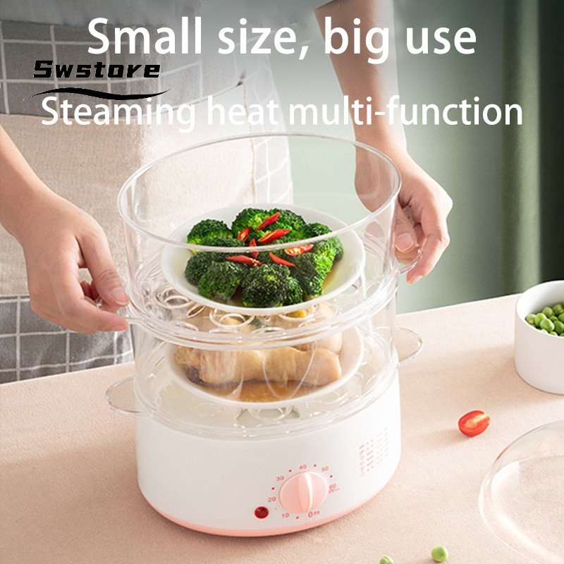 Electric steamer household 3layer siumai siumai electric steamer
