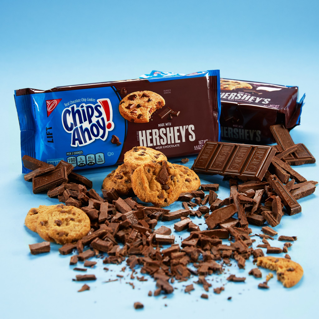 NABISCO CHIPS AHOY WITH HERSHEYS MILK CHOCOLATE 269grams Shopee