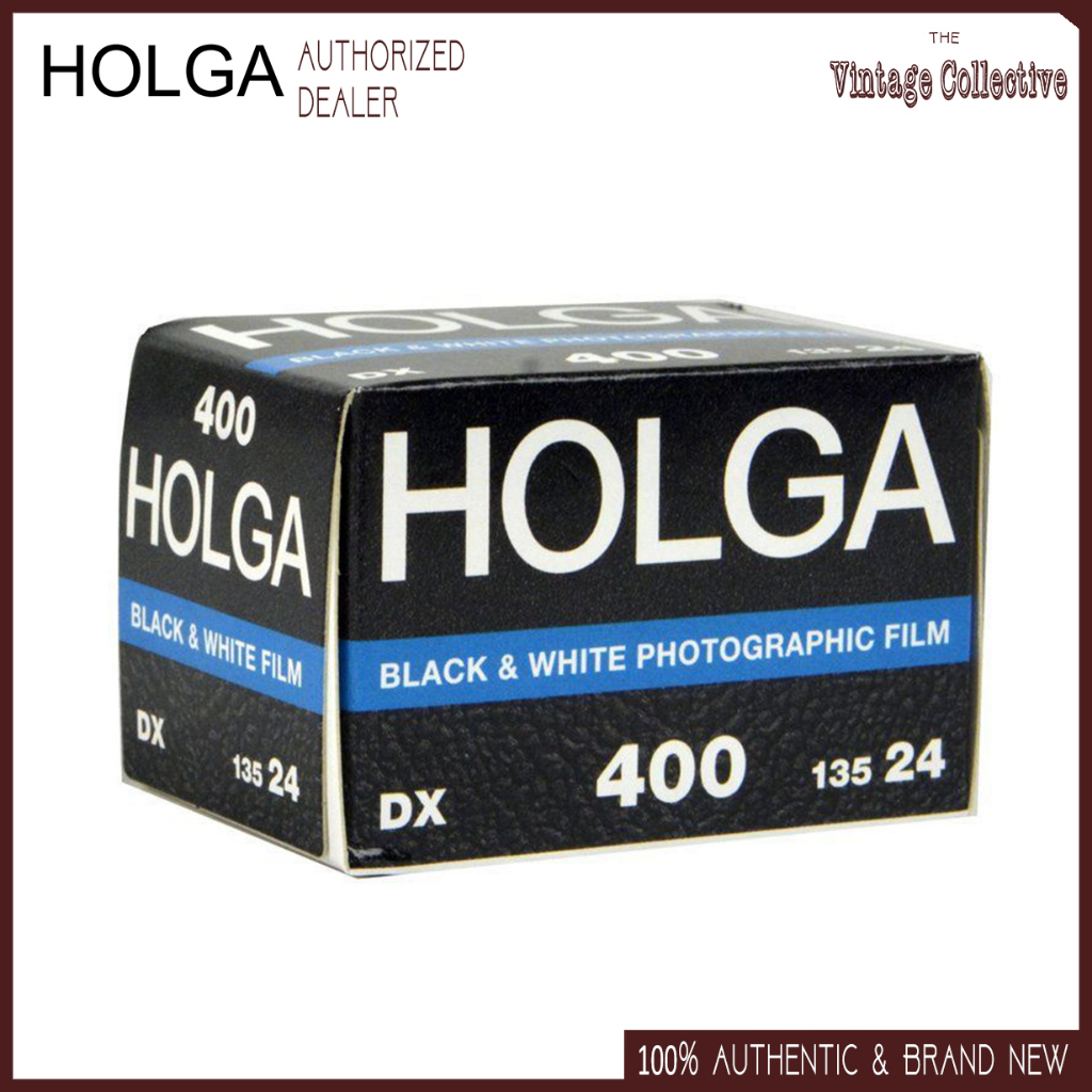 Holga 400 35mm Black & White Negative Film (24 shots) Shopee Philippines
