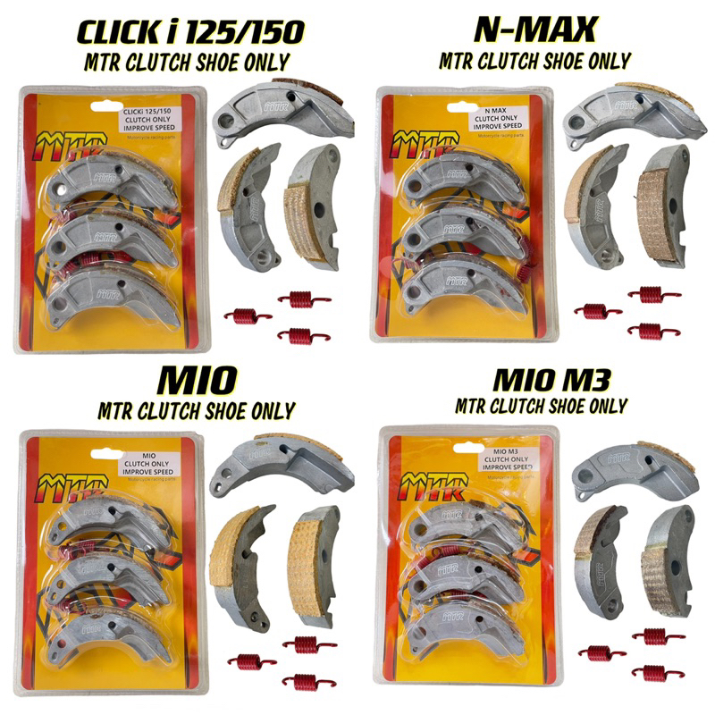 mtr-clutch-shoe-3-pads-linig-with-spring-mio-fino-carb-nmax-click-i-125
