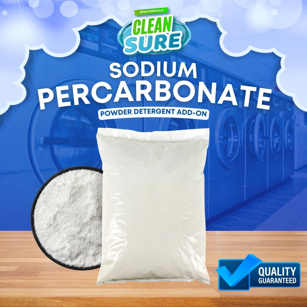 CleanSure Sodium Percarbonate 1kg Bleaching Agent for Laundry