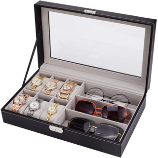 Watch and discount sunglass display case