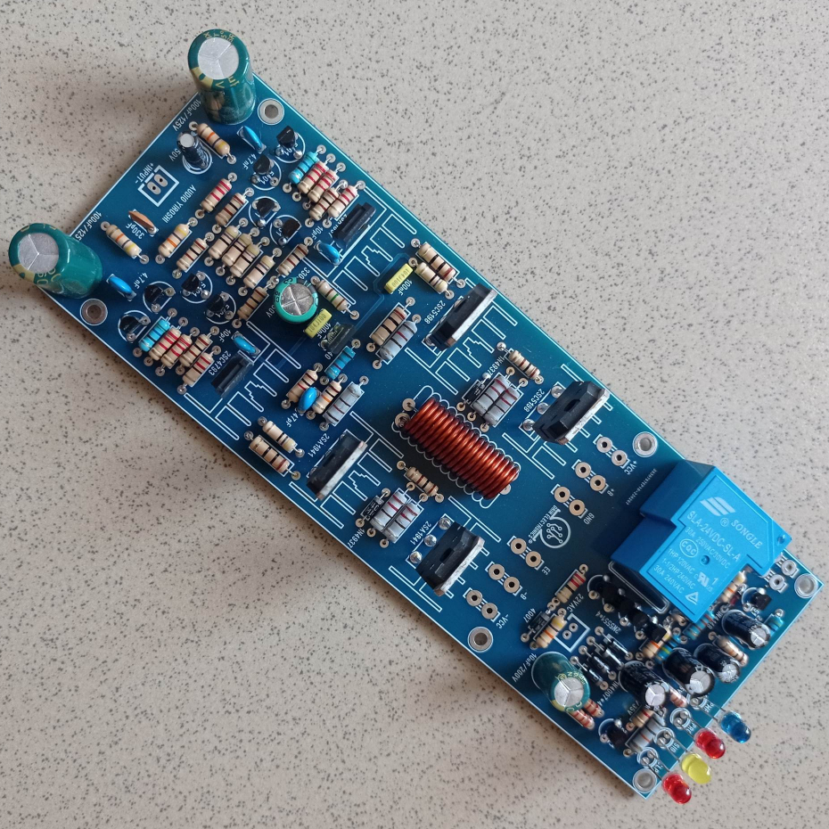 YIROSHI DRIVER POWER AMPLIFIER KIT WITH SPEAKER PROTECT FULLY ASSEMBLED