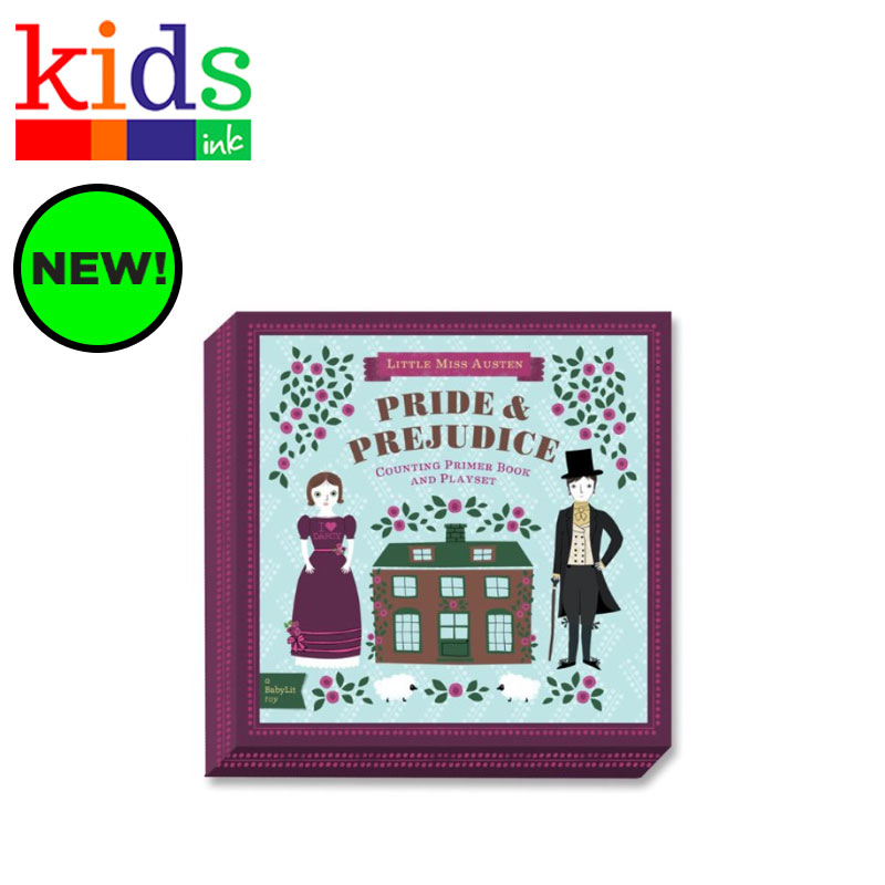 BABYLIT PRIDE AND PREJUDICE COUNTING PRIMER BOARD BOOK AND PLAYSET ...