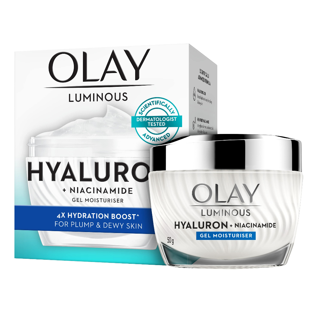 Olay Luminous Hyaluron + Niacinamide Gel Moisturizer 50g 