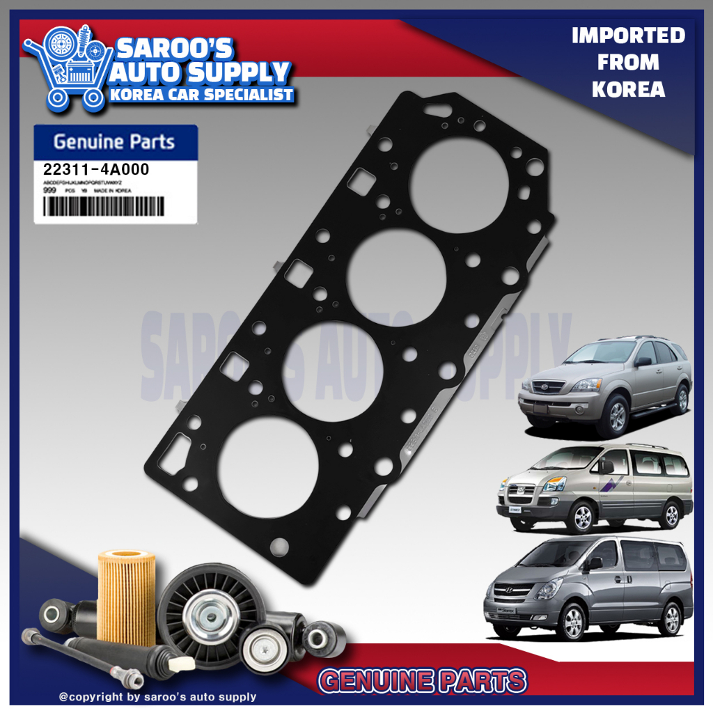 [A][Genuine] Cylinder Head Gasket For Grand Starex (0711) , Starex (02