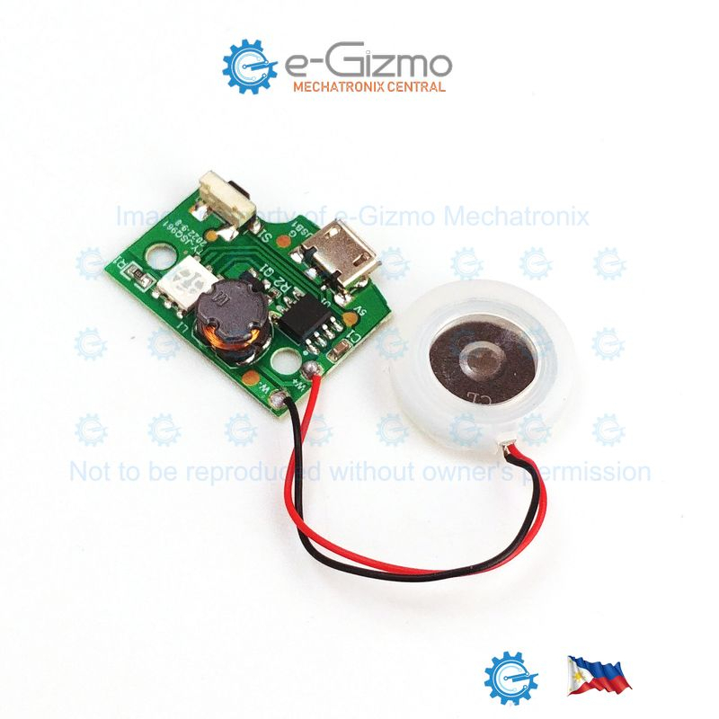 Humidifier Atomizer Mist Maker Kit Module with Mood Light and 2 Modes ...