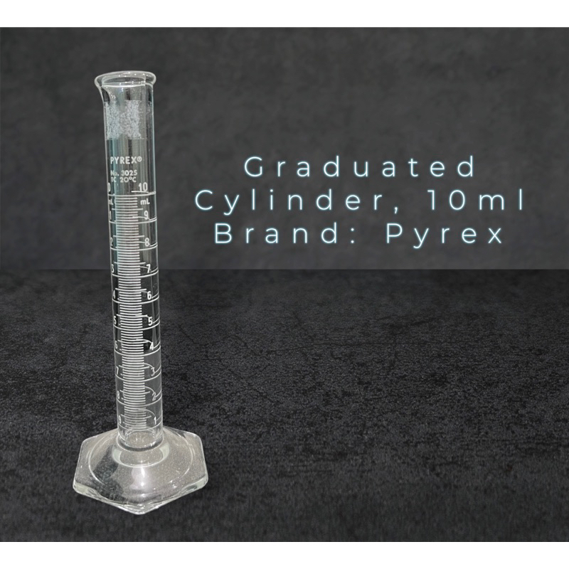 Graduated Cylinder, 10ml, Pyrex | Shopee Philippines