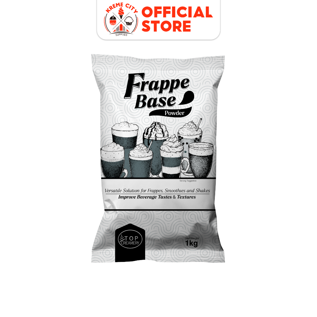 Top Creamery Frappe Base Powder 1kg Shopee Philippines 8715