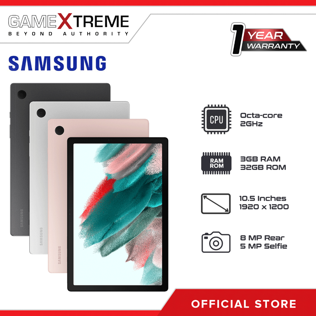 Samsung Galaxy Tab A8 X200 WiFi 3GB RAM+32GB ROM Tablet 10.5"Screen