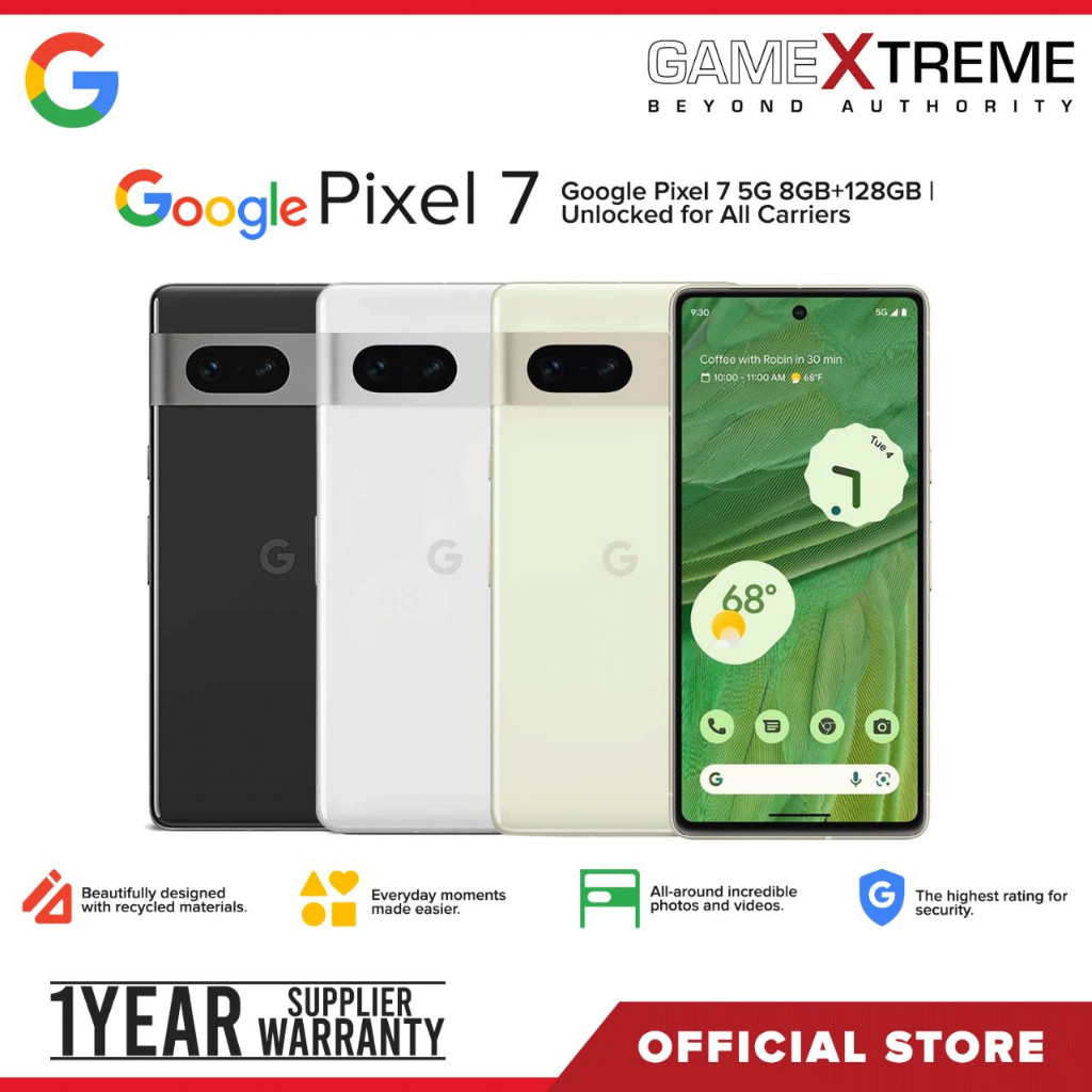 Google Pixel 7 5G 8GB+128GB | Shopee Philippines