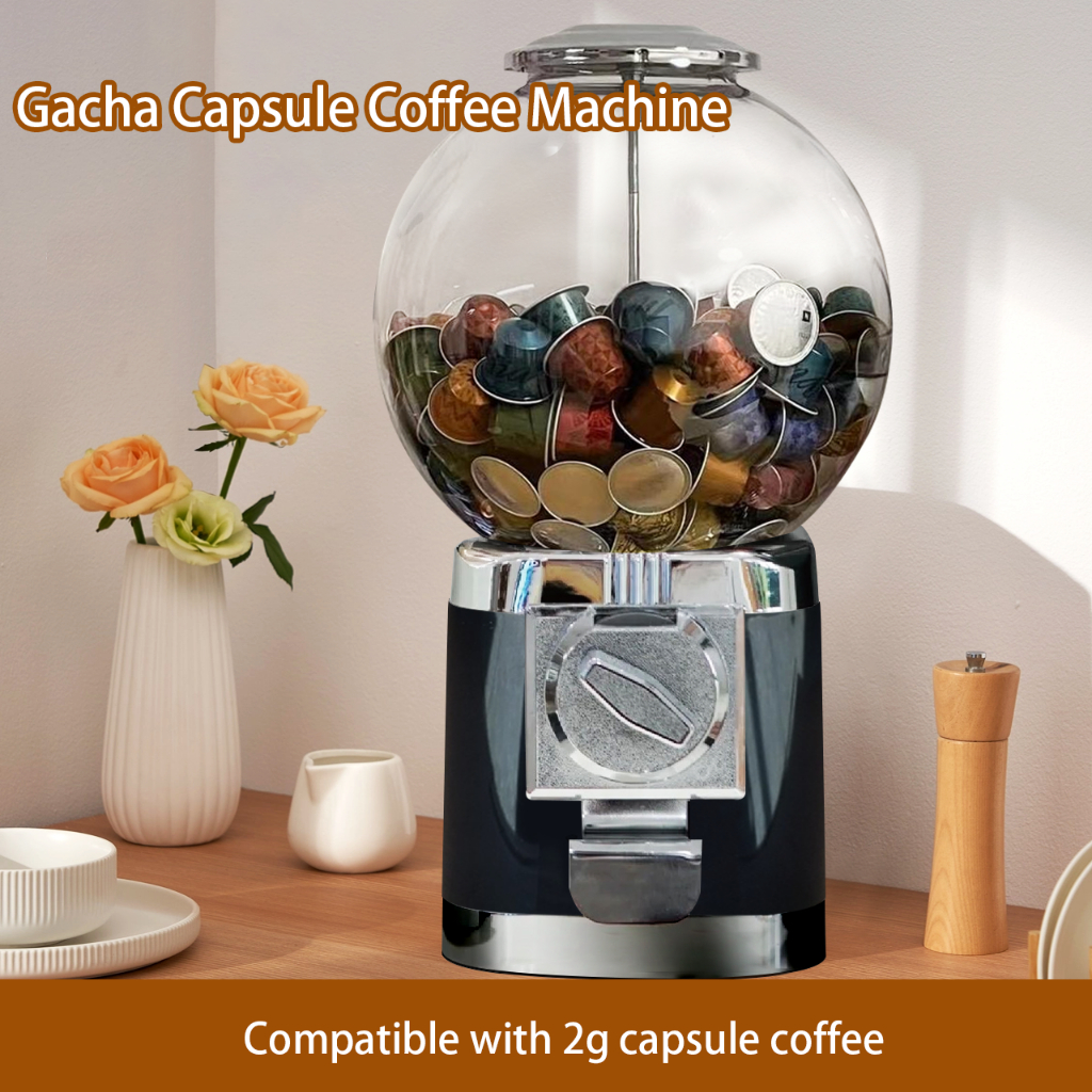 【Spot goods】Capsule coffee gashapon machine egg twisting machine ...