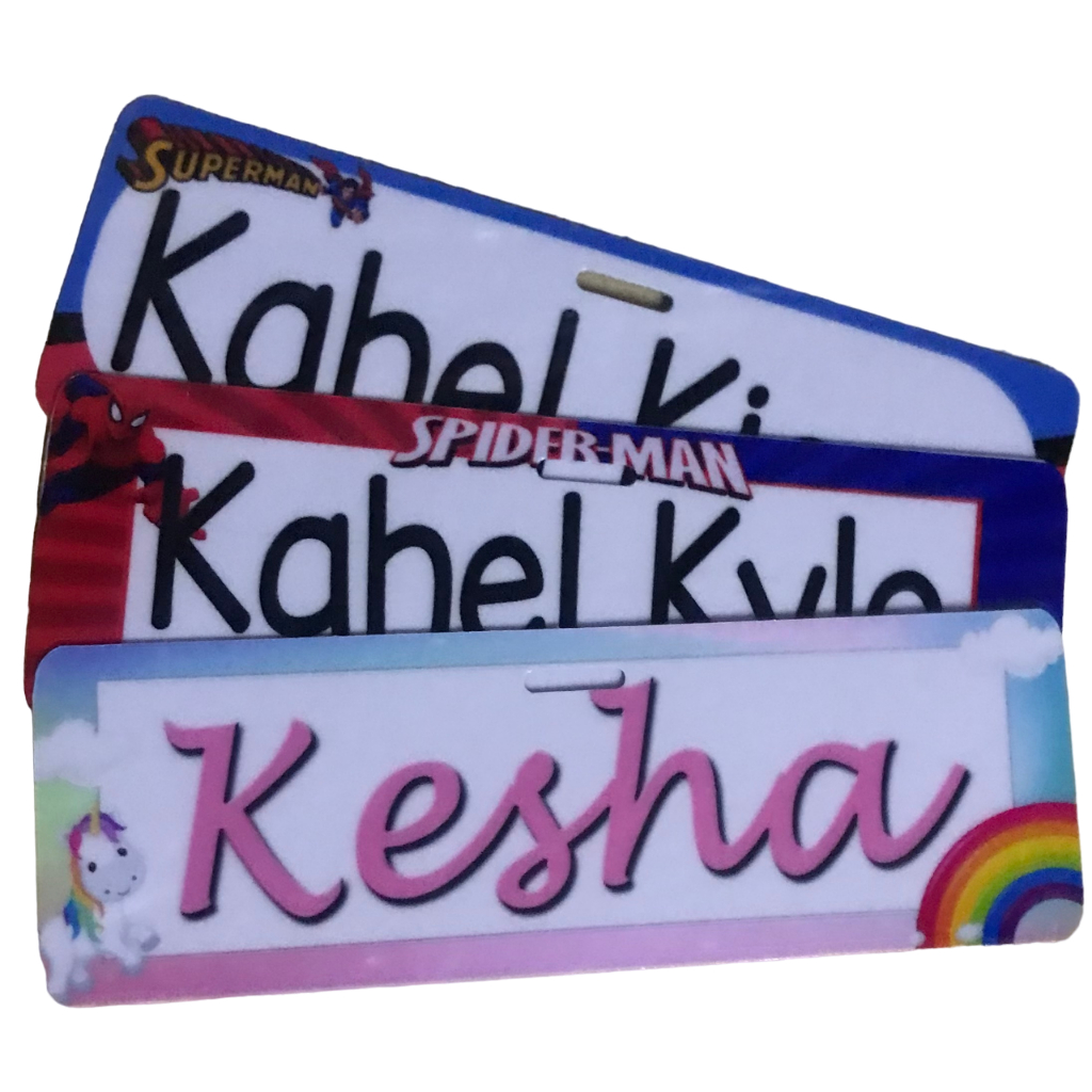 Name Tag Laminated or PVC Card Shopee Philippines