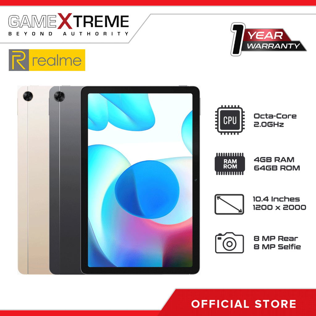 Realme Pad 6GB RAM+128GB WiFi | Shopee Philippines