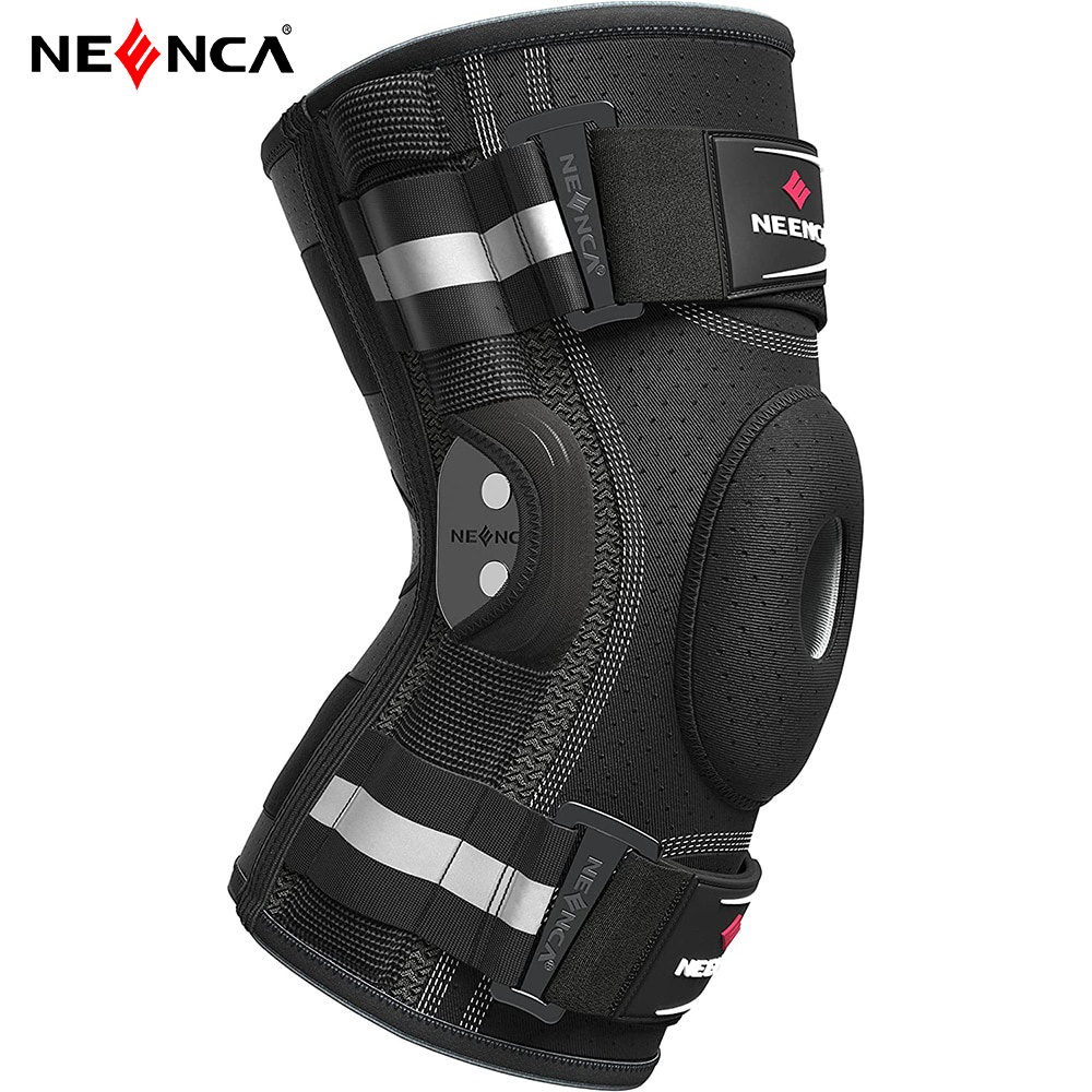 NEENCA Knee Pad Basketball Brace Support ACL Adjustable Support With