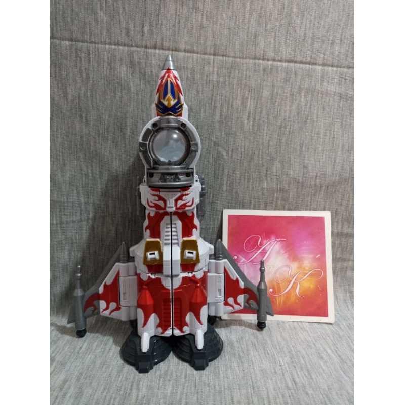 Figurine Power Rangers Kyuranger - Hebitsukai Voyager Cobra Zord Bandai Japon
