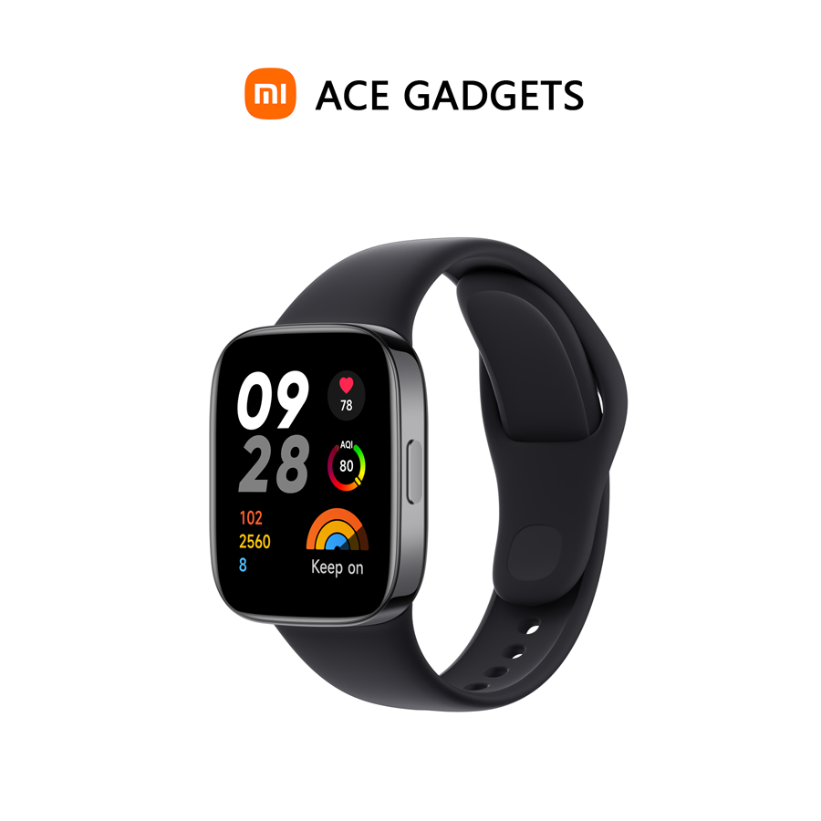 Xiaomi Redmi Watch 3 1.75'' HD AMOLED 60Hz Blood Oxygen Monitor
