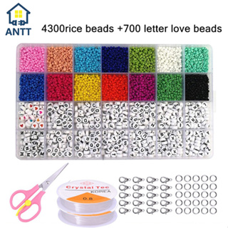  600pcs Acrylic Letter Beads Alphabet Gold Letters White Round  Bead, 4x7mm, for Friendship Bracelets and Gifts Souvenir Jewelry Making :  Arts, Crafts & Sewing