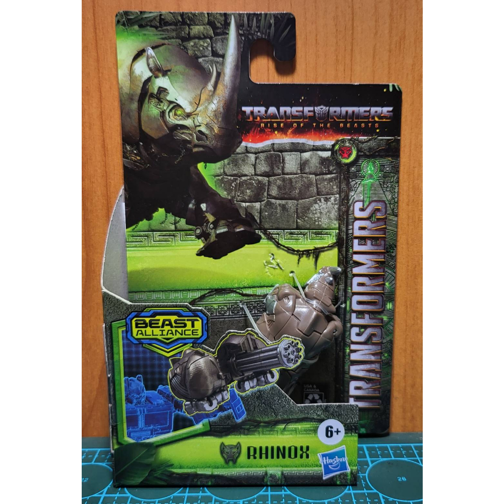 Transformers TF ROTB Rhinox Beast Alliance Battle Masters Rise of the