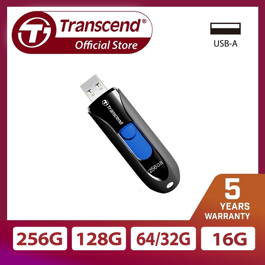 Transcend USB 3.1 Gen 1 JetFlash - JF790K | 256GB/128GB/64GB/32GB/16GB ...