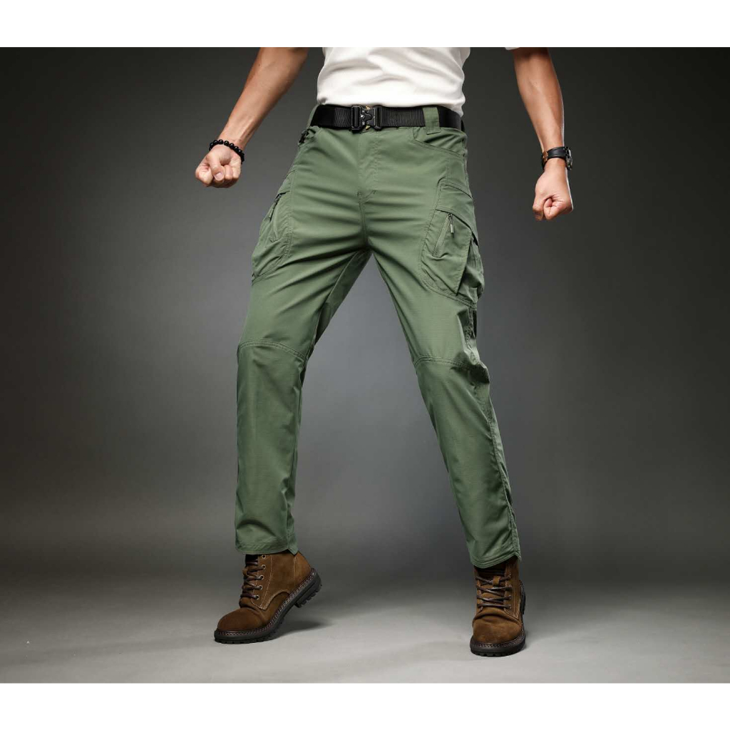 RM 2215.TACTICAL CARGO PANTS.MULTI-POCKET. | Shopee Philippines