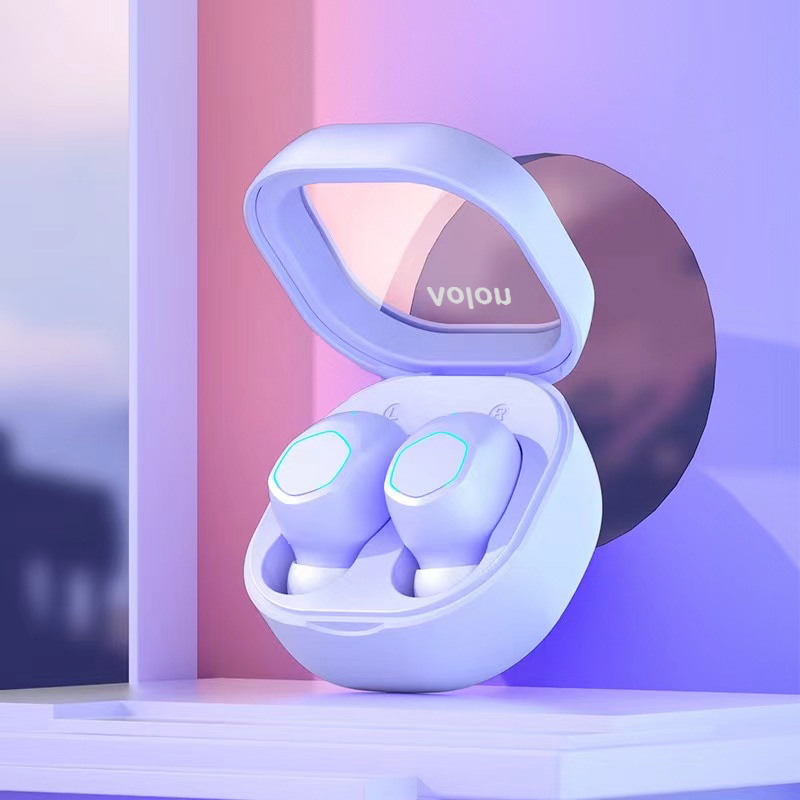 EYD V21 TWS Bluetooth Earphones Stereo Wireless Noise Reduction Long