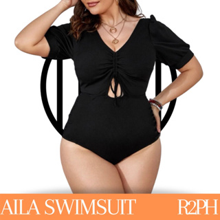 Solid Suspender Tube Top One-Piece Swimsuit for Women 2024 Belt Bikini  Swimwear - China Beachwear and Bikini price
