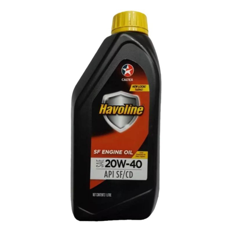 Havoline engine oil 1L... | Shopee Philippines