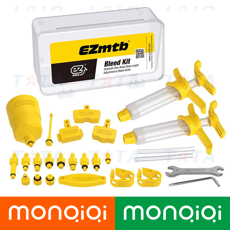 Monqiqi Bike Brake Bleed Bicycle Hydraulic Disc Brake Oil Bleeding Tool