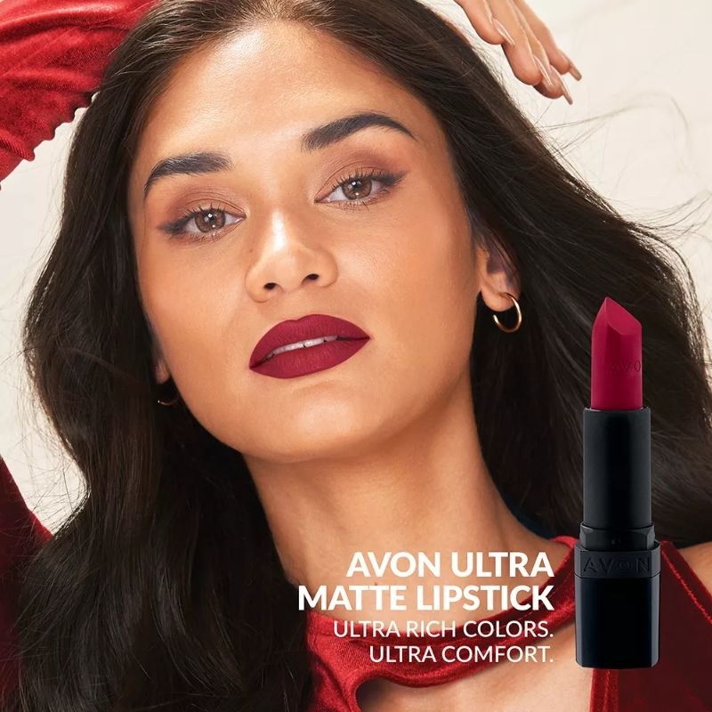 Avon Ultra Matte Lipstick 3.6g Shopee Philippines