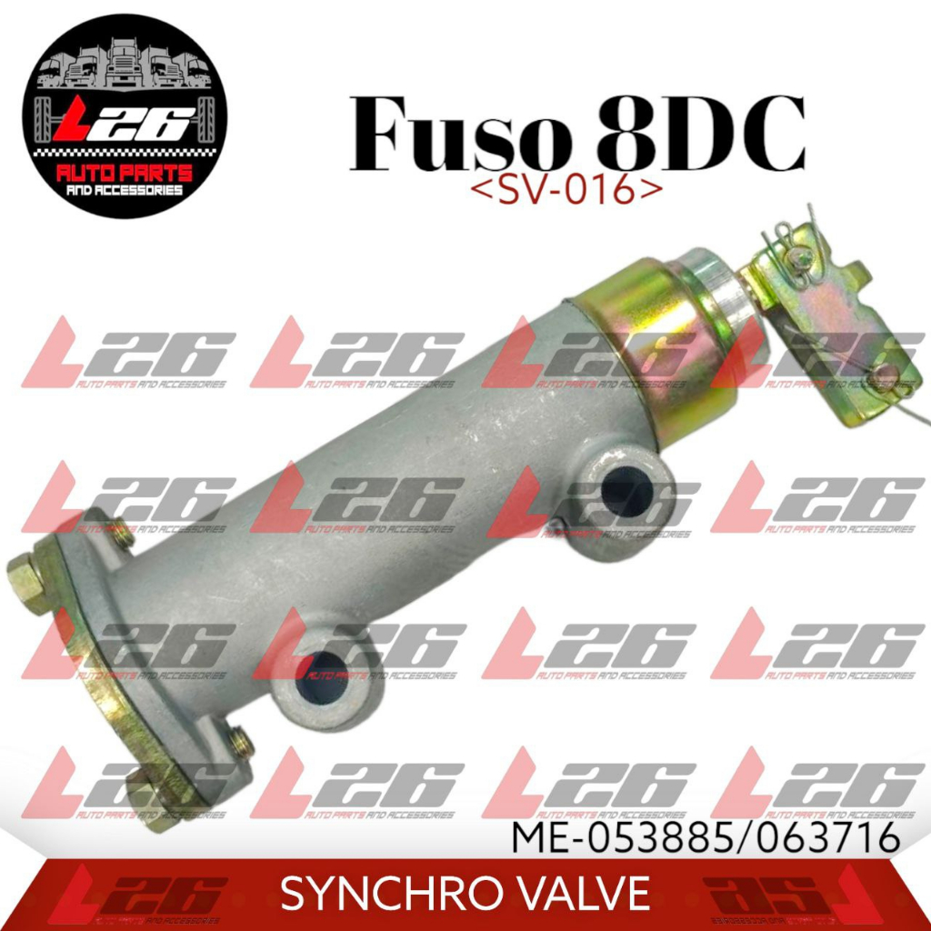 MITSUBISHI Fuso 8DC SYNCHRONIZING VALVE ME-053885 / 063716 | Shopee ...