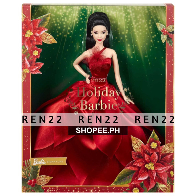 Holiday barbie 2029 sale