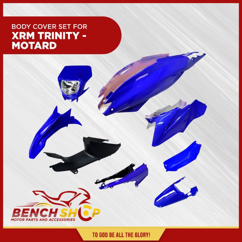 Xrm 125 fi body cover set sales