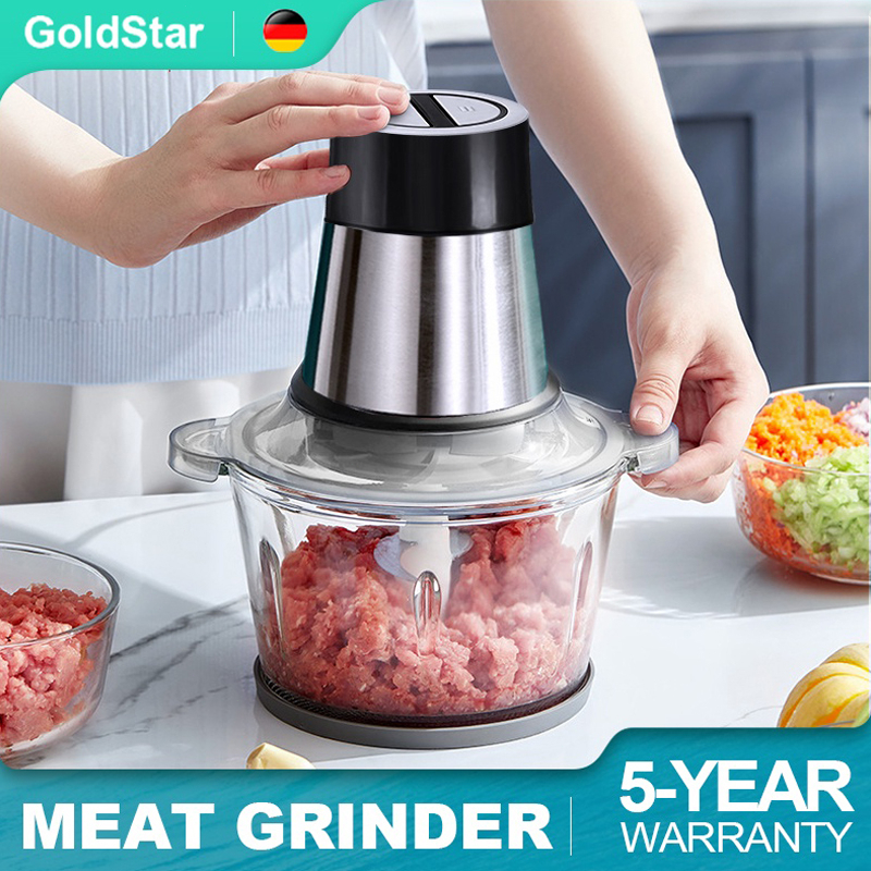 Electric Food Processor Vegetable Chopper Meat Grinder PH