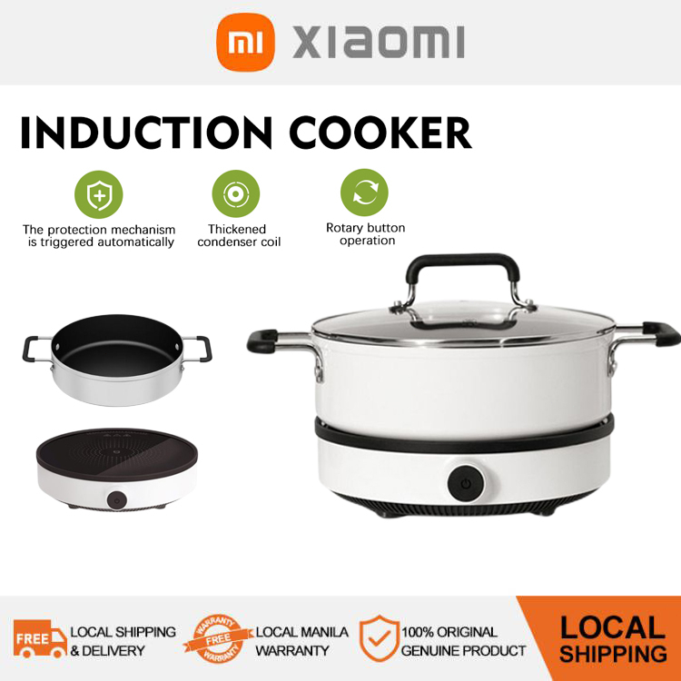 Xiaomi Mijia Induction Cooker 2100W Large Heating Coil Non-stick ...
