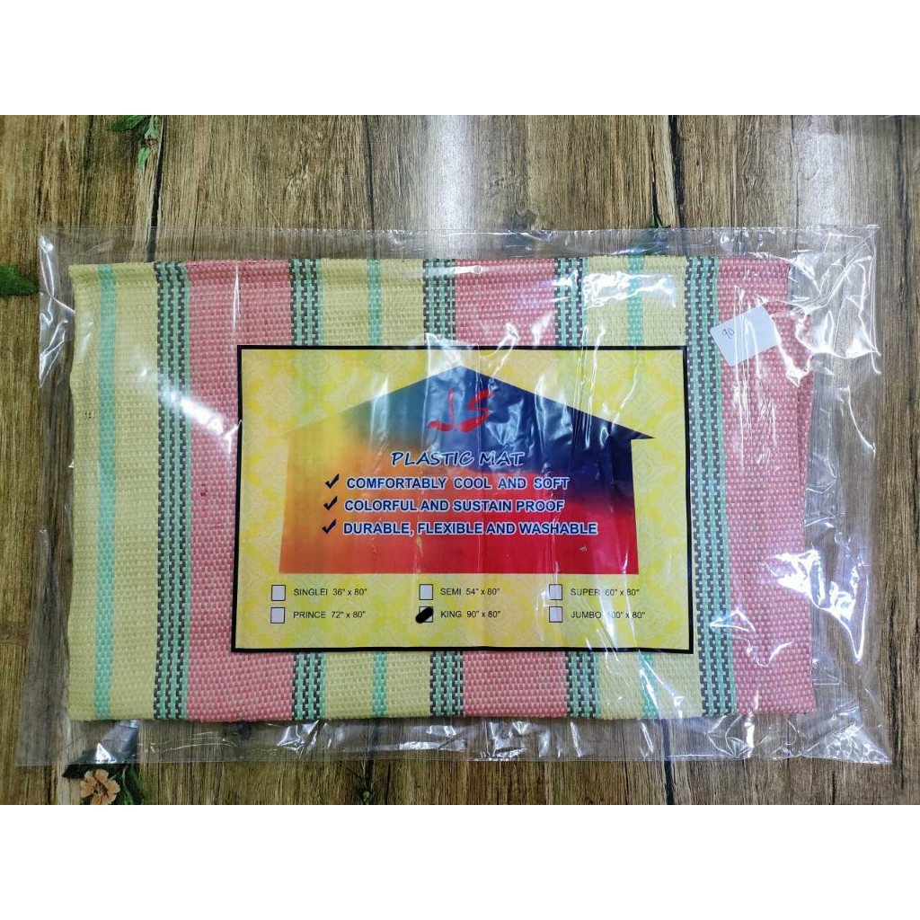 Washable Banig Plastic Picnic Mat Sleeping Mat Shopee Philippines