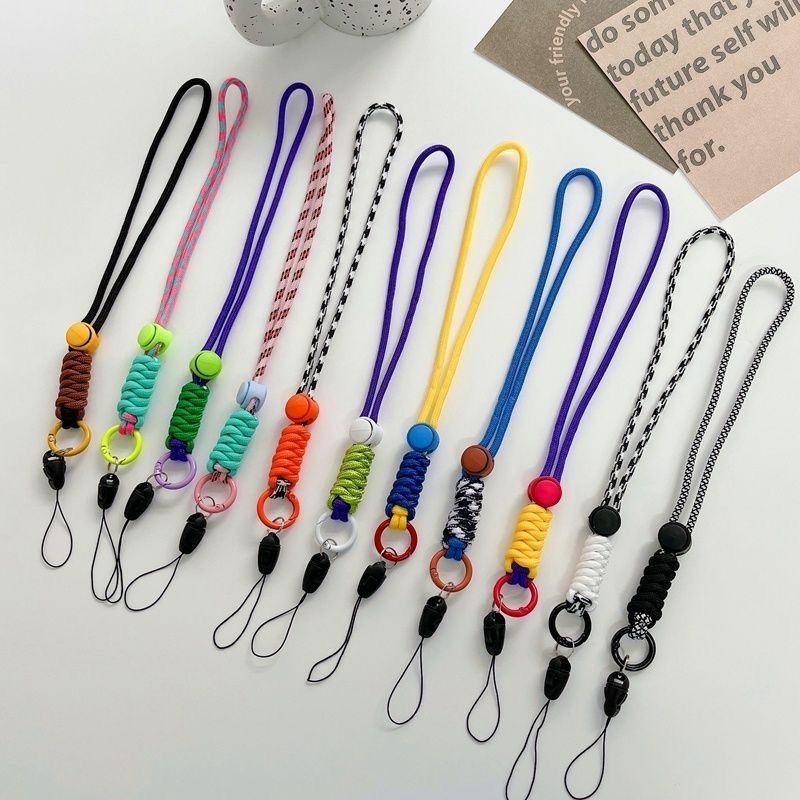 Multifunction Creative Wrist Mobile Phone keychain Lanyard Ring Holder ...