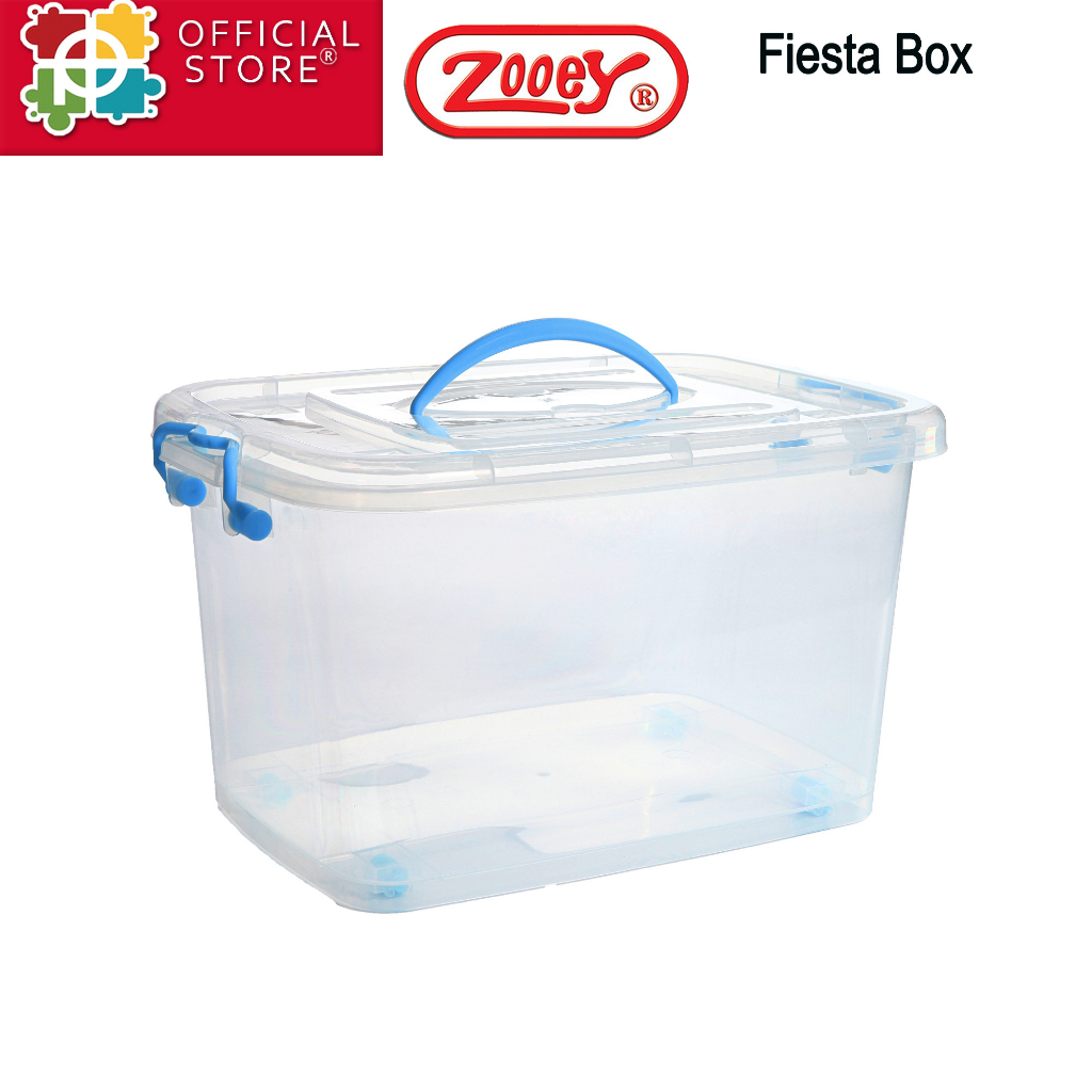 Zooey Fiesta Box Storage Box Stock No. 200 Shopee Philippines