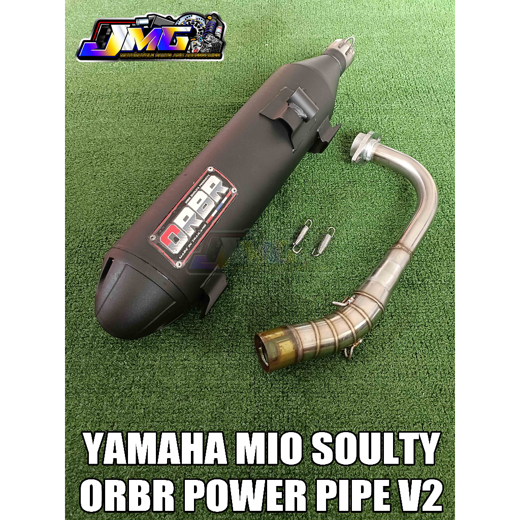 Yamaha Mio Soulty Orbr Power Pipe V Shopee Philippines