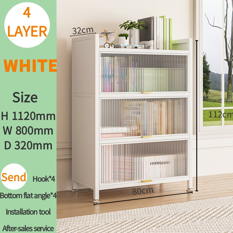 Clamshell Kitchen Multilayer Storage Multifunctional