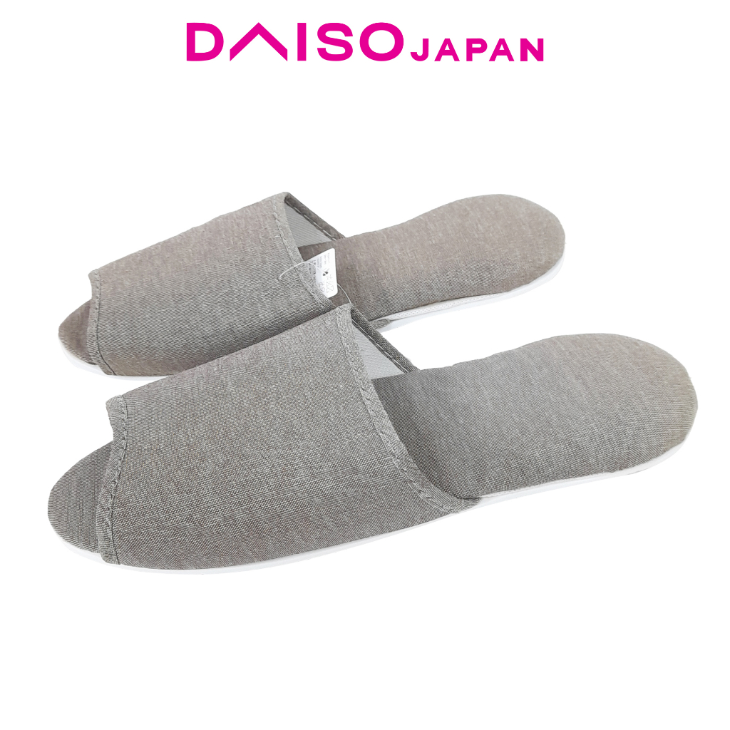 Daiso Bedroom Slipper 2426cm Shopee Philippines