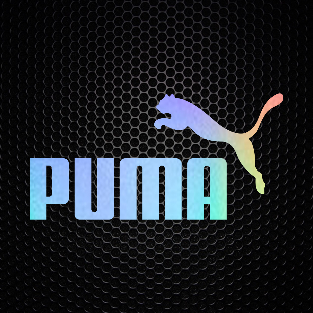 Puma Logo WATERPROOF STICKER VINYL decal for phone, mug, motor, car ...