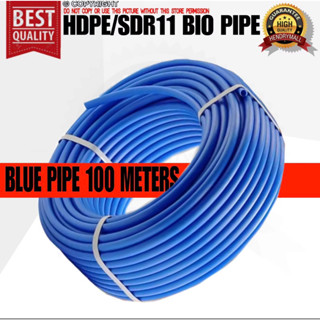 1 ROLL BLUE BIO HDPE HOSE PIPE SDR 11 WATERLINE and WIRINGS - 1/2 *20mm ...