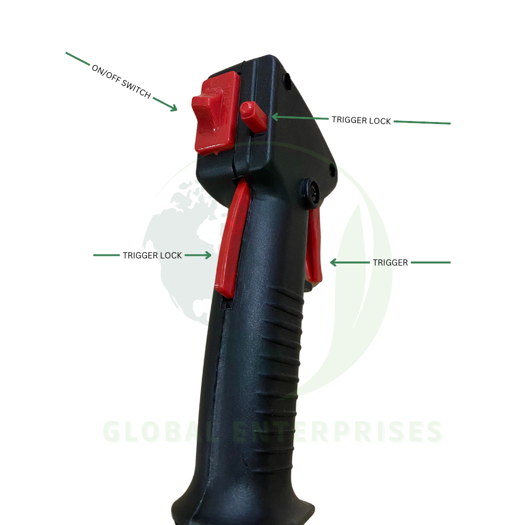 Brush Cutter Handle Trigger Grass Cutter 2 Stroke CG411 FJ411 Fujihama ...